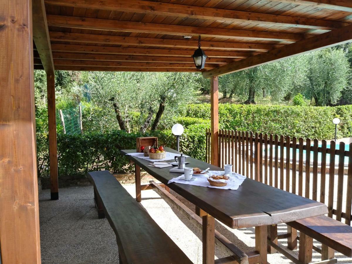 Podere Il Leccione Palaia Ngoại thất bức ảnh